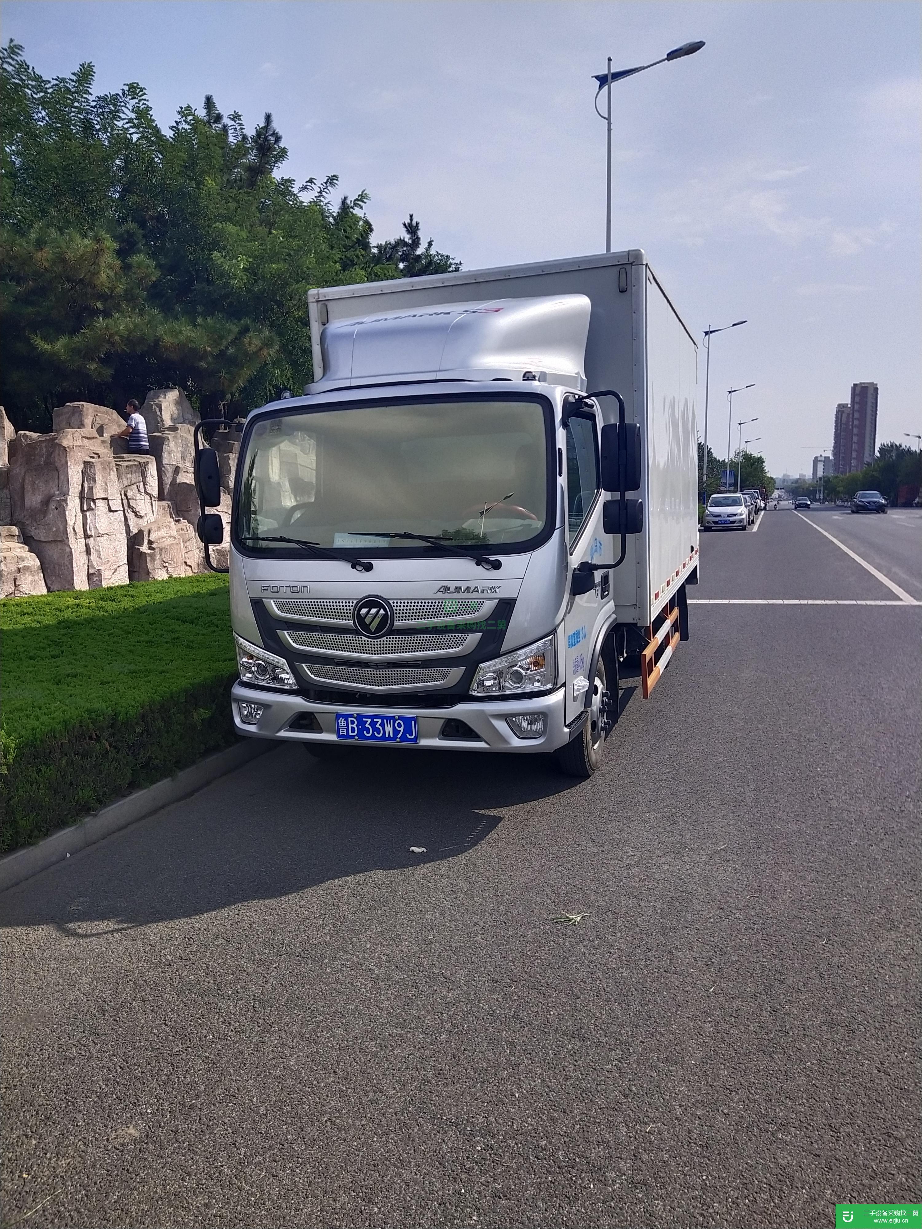 山東出售二手福田歐馬可貨車
