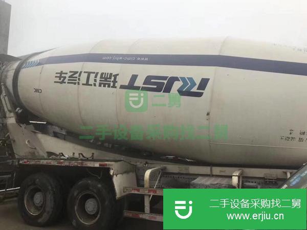 甘肅出售二手大20方豪沃攪拌車