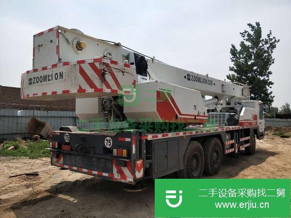 河南出售二手中聯25噸五節臂吊車