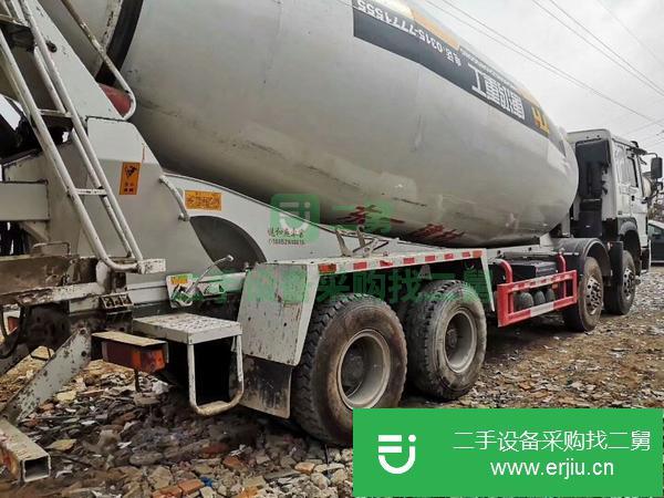 河北出售二手豪沃攪拌車 國五