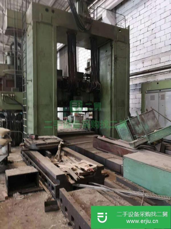 福建出售二手俄羅斯2.5x6米龍門鏜銑床
