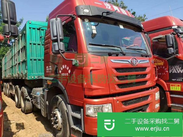 河北出售二手牽引車
