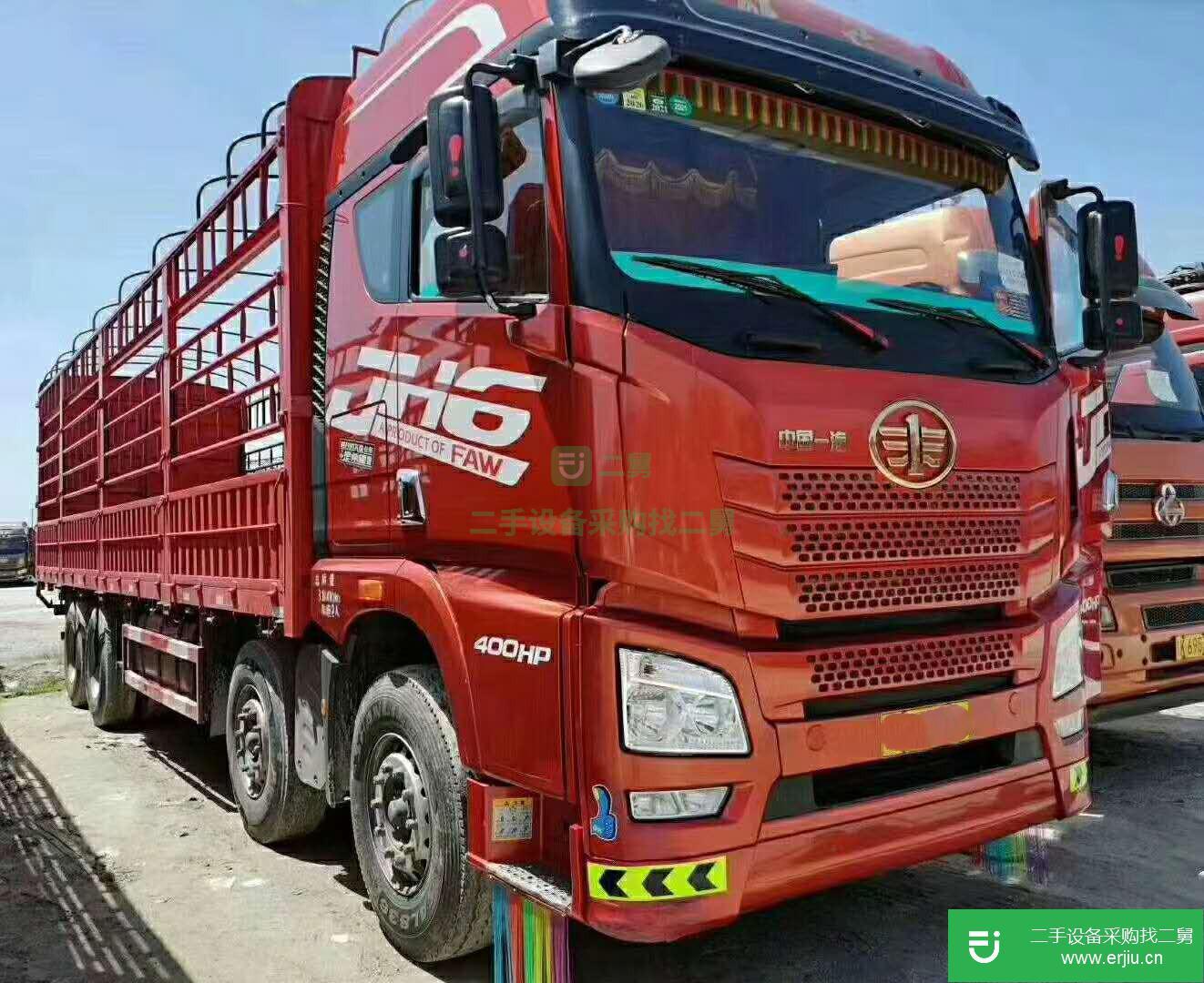 江西出售二手青島解放貨車
