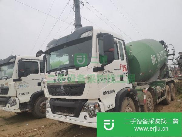 安徽出售二手攪拌車