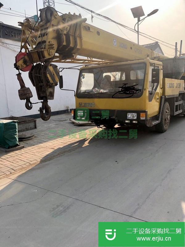 河北出售二手徐工25k汽車吊