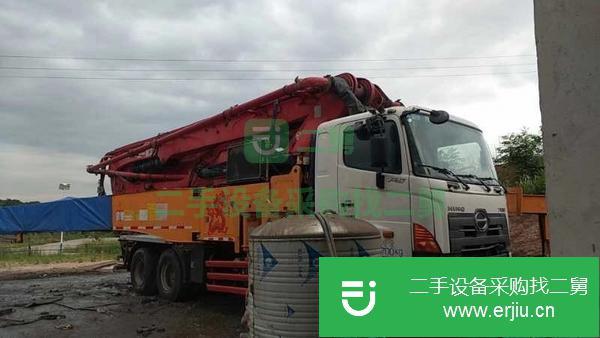 江西出售二手三一49米泵車