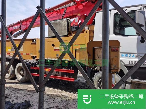 湖南出售二手奔馳49米泵車