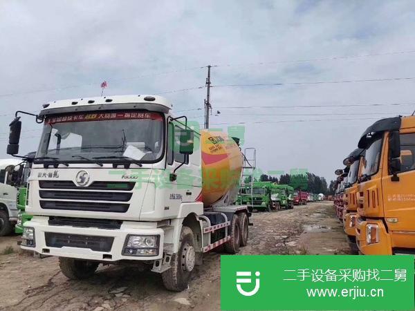 甘肅出售二手大12方德龍攪拌車