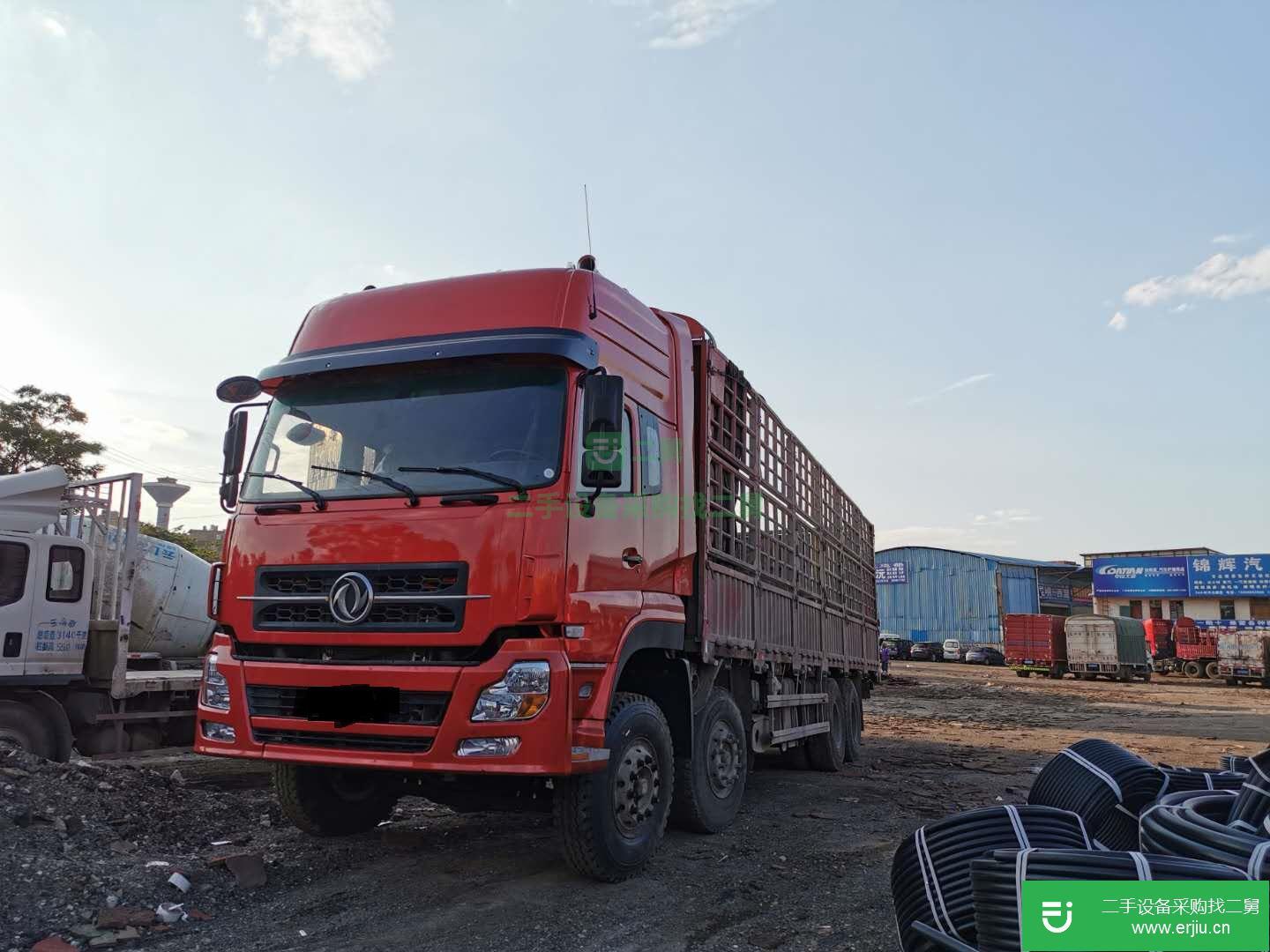 云南出售二手東風貨車