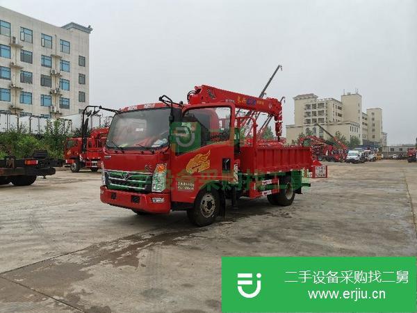 廣西出售二手重汽豪曼隨車吊