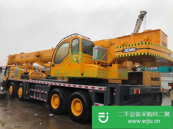內蒙古出售二手徐州70噸汽車吊