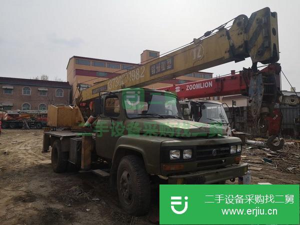 河北出售二手錦州8噸汽車吊