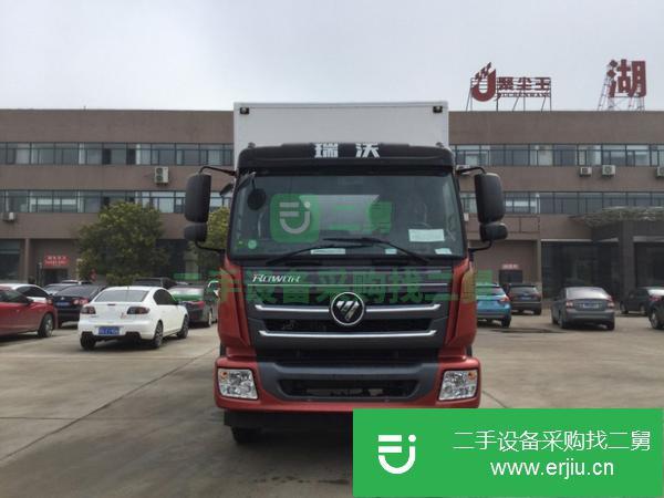 廣東出售二手福田瑞沃冷藏車
