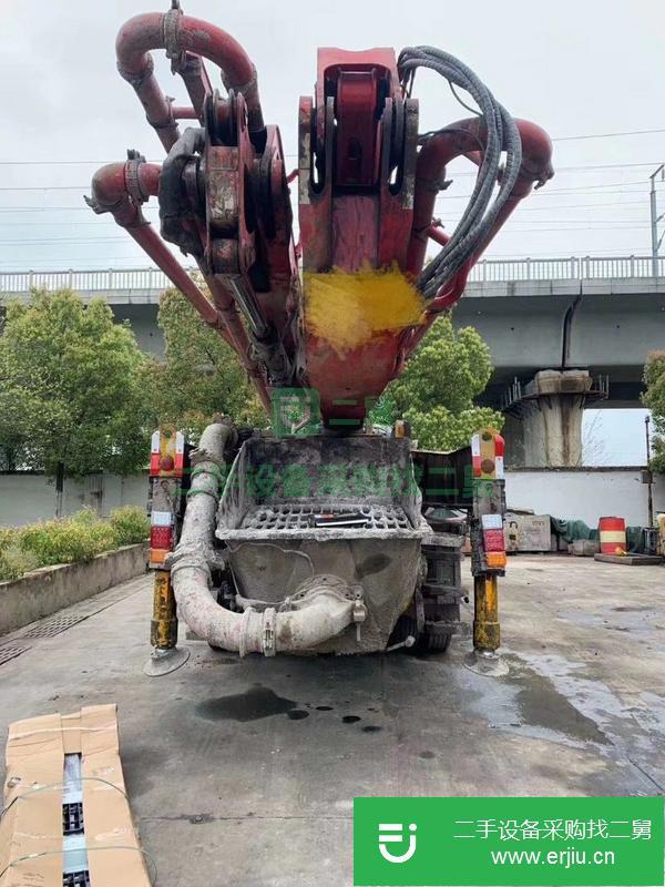 湖南出售二手三一46米泵車