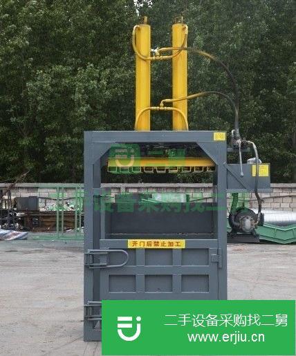 山東出售二手九成新液壓打包機