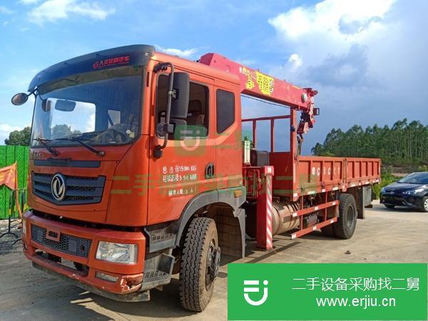 湖南出售二手古河8噸5節臂隨車吊