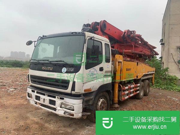 湖南出售二手泵車