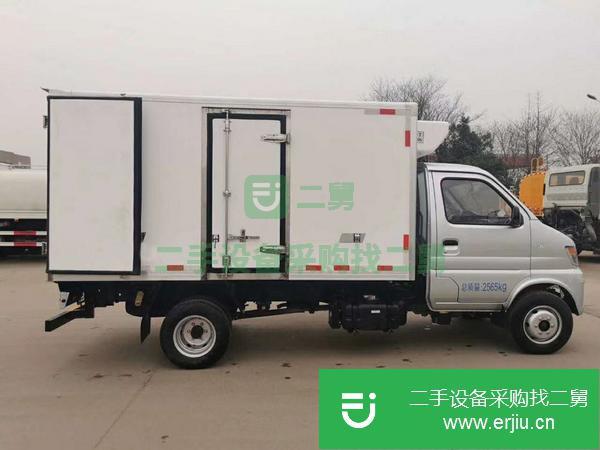 江西出售二手長安神琪冷藏車