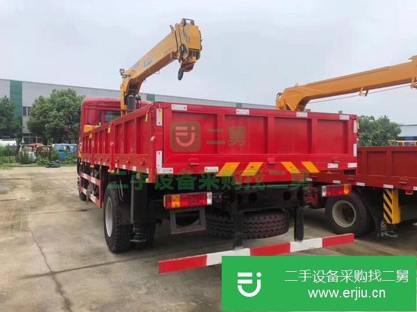 湖北出售二手隨車吊