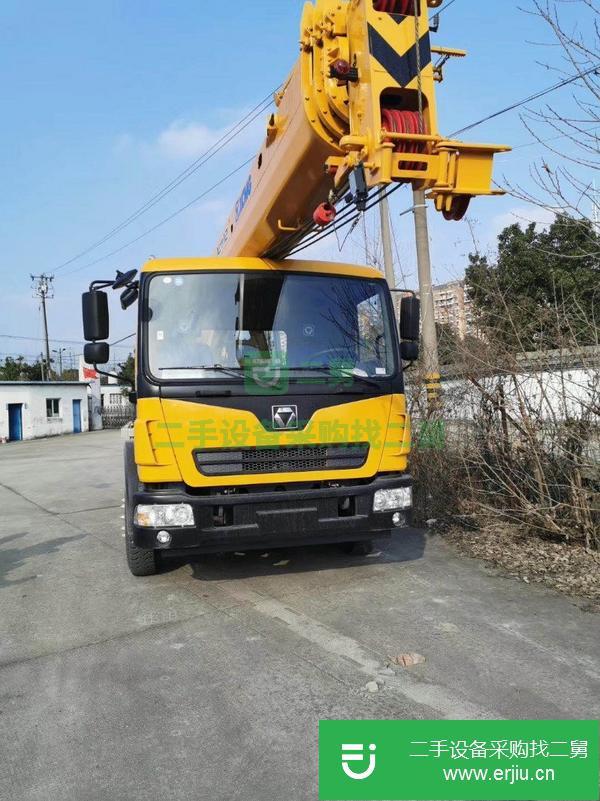 浙江出售二手徐工XCT12L4汽車吊