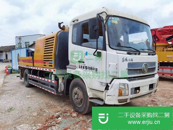 廣西出售二手車載泵一臺(tái)