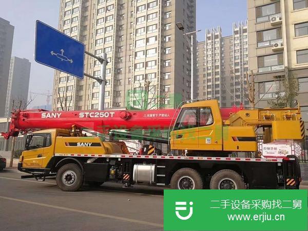 山東出售二手三一25噸5節(jié)臂汽車吊