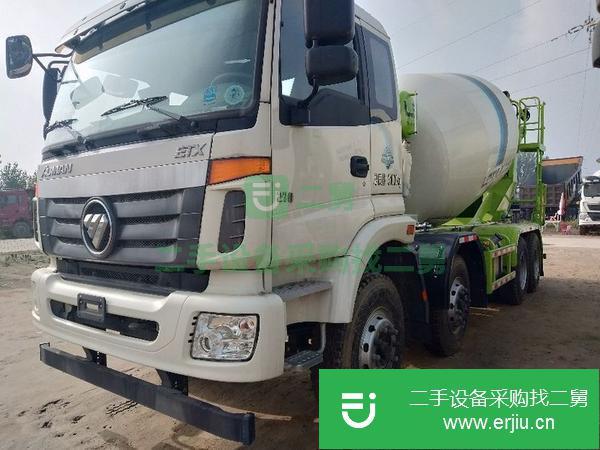 天津出售二手歐曼攪拌車