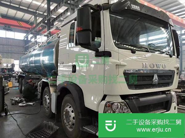 陜西出售前四后八鋁合金油罐車