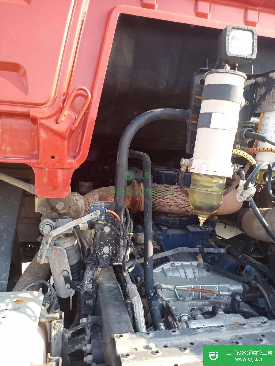 山東出售二手陜汽重卡牽引車