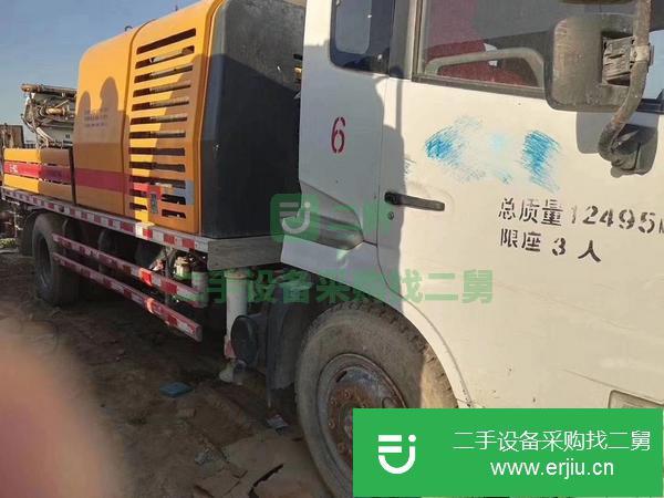 山東出售二手三一車載泵