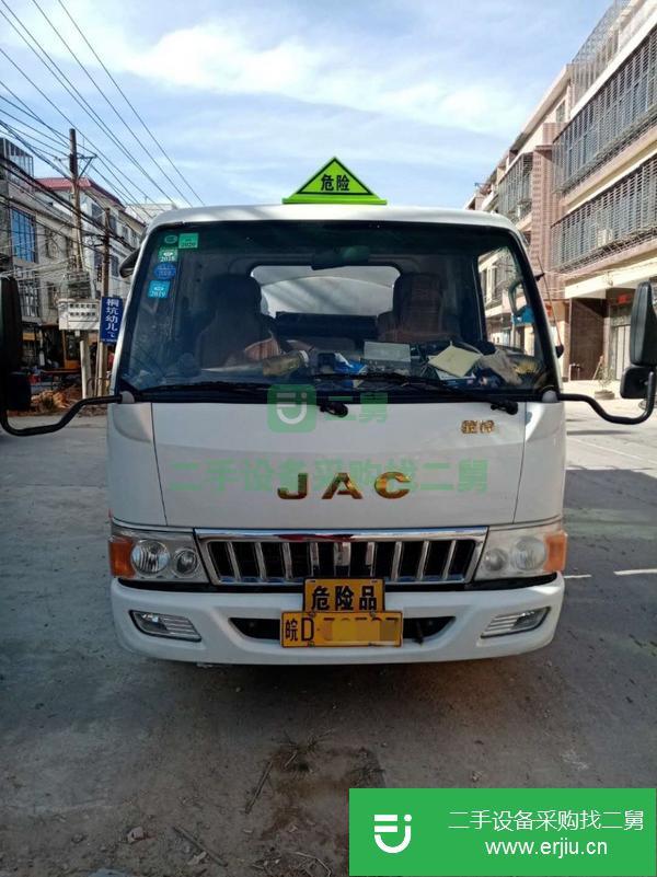 湖北出售二手江淮油罐車