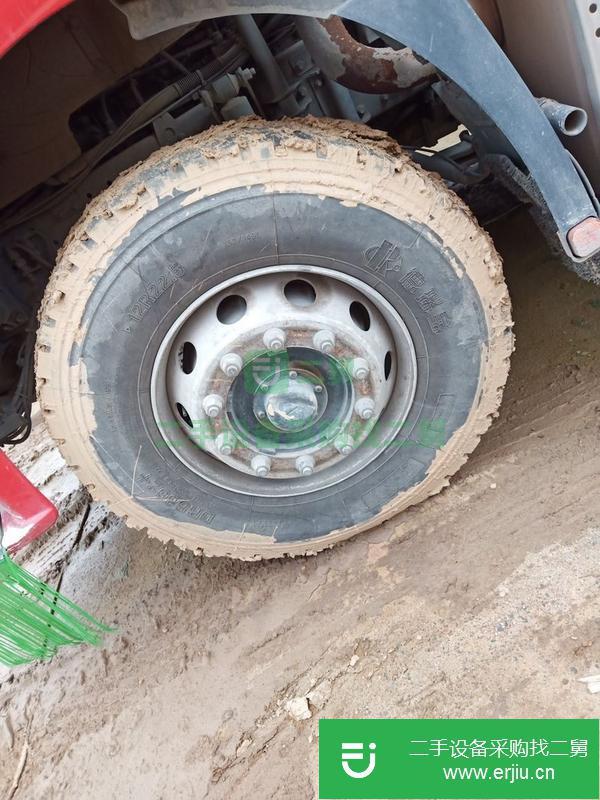 河北出售二手德龍半掛車
