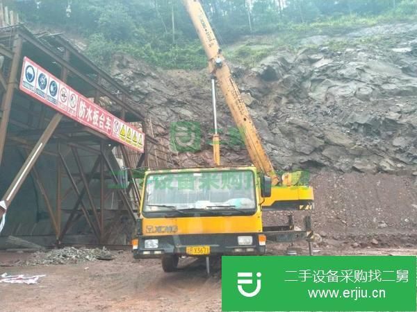 重慶出售二手徐工吊車