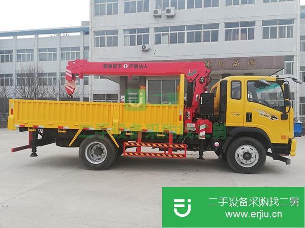 山西出售二手6噸隨車吊