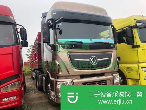 江西出售二手東風天龍半掛車