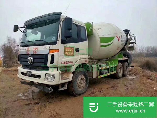四川出售二手歐曼攪拌車