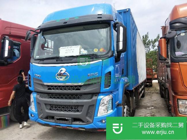 江西出售二手東風柳汽廂式貨車