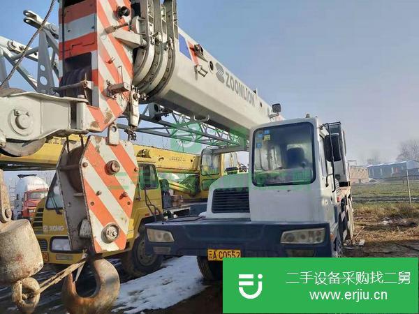 河北出售二手中聯20噸吊車