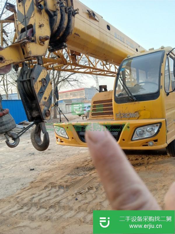 河北出售二手徐工20b-1吊車
