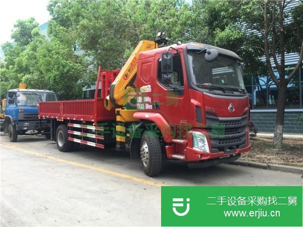 重慶出售二手8噸隨車吊