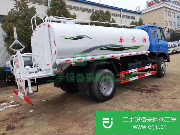 湖南出售二手20噸灑水車