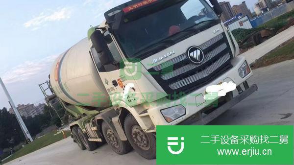 山東出售二手大20方歐曼雷薩攪拌車