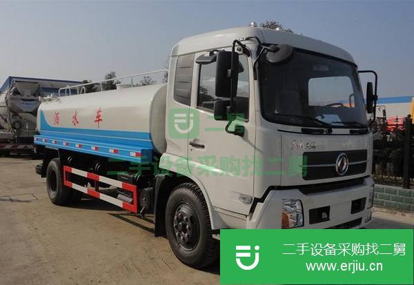 河北出售二手12噸灑水車