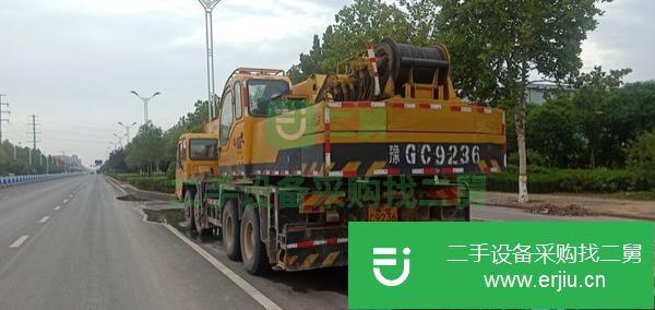 河南出售二手徐工50噸吊車