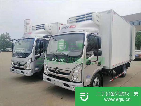 新疆出售二手福田奧鈴冷藏車