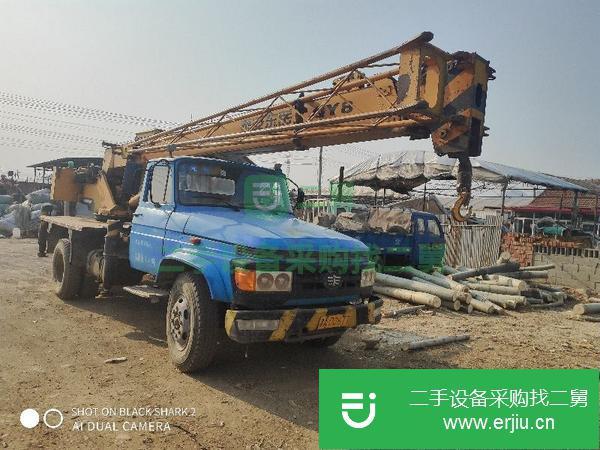 河北出售二手八噸吊車