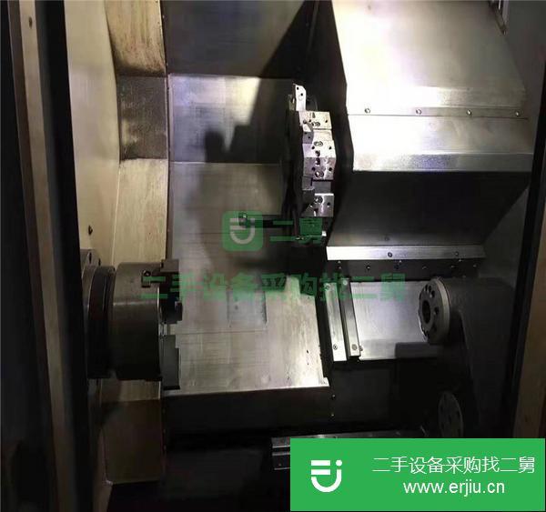 山東出售二手數控斜身車床