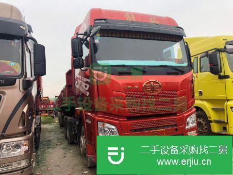 江西出售二手青島解放JH6半掛車