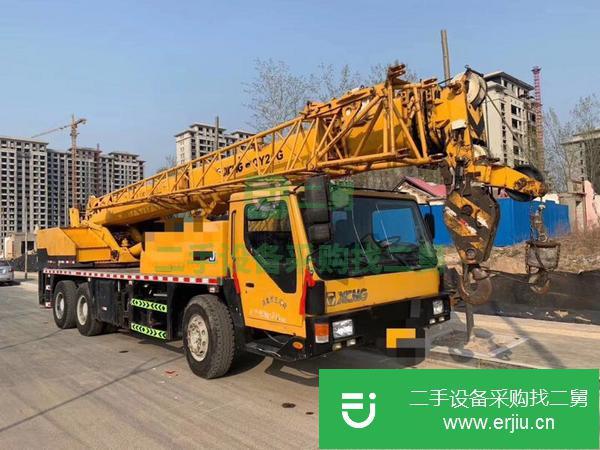 河南出售二手徐工20G汽車吊