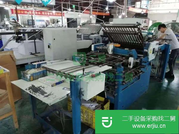 廣東出售二手折頁機
